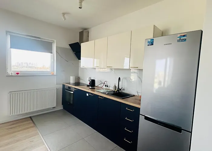 79 Seaview Z Widokiem Na Morze Gdańsk