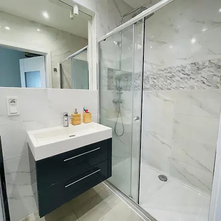 Apartament 79 Seaview Z Widokiem Na Morze Gdańsk