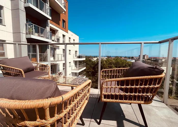 79 Seaview Z Widokiem Na Morze