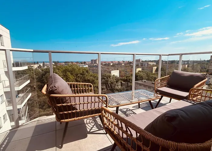 Apartament 79 Seaview Z Widokiem Na Morze *